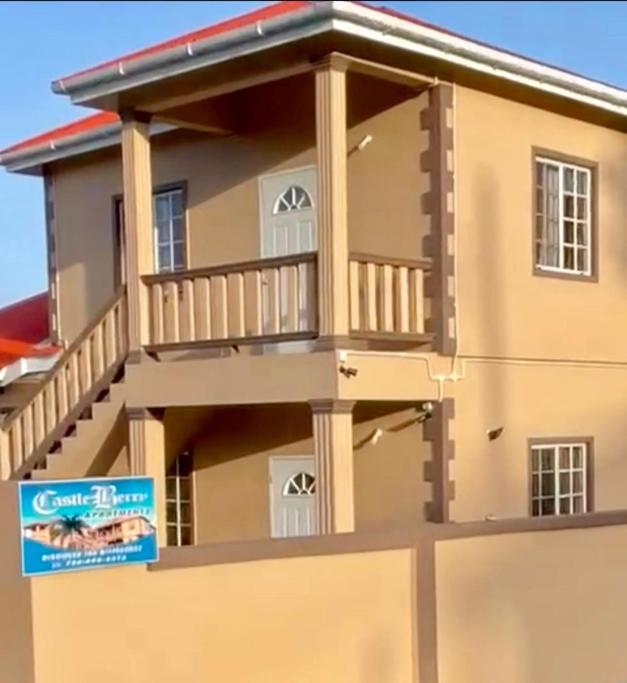 Castle Berry Apartments Κίνγκσταουν Εξωτερικό φωτογραφία